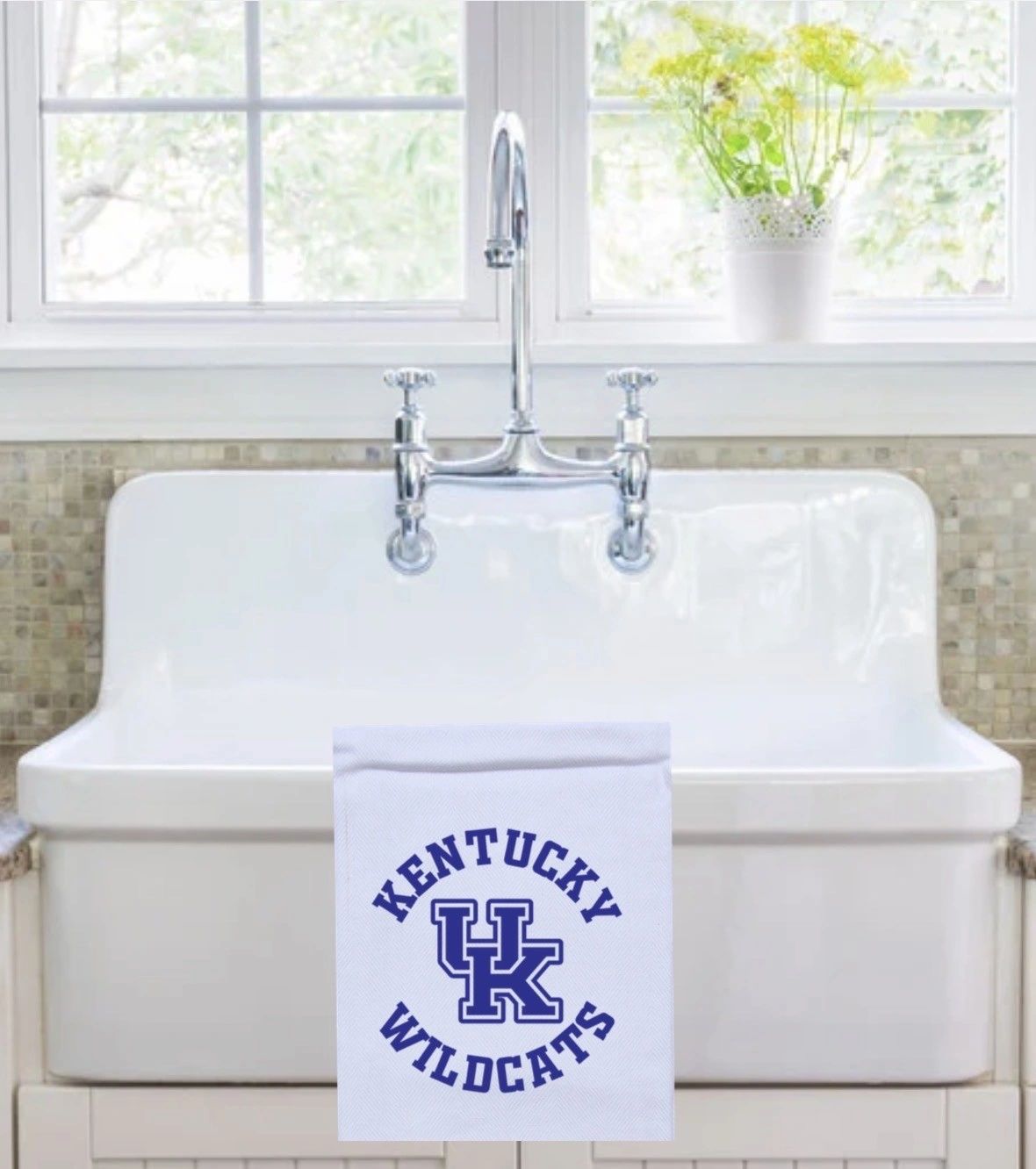 Kentucky Wildcat Hand Towel