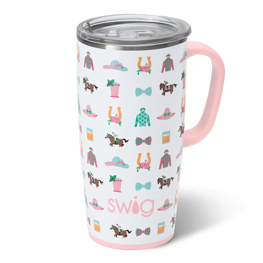 Kentucky Derby Swig Tumbler