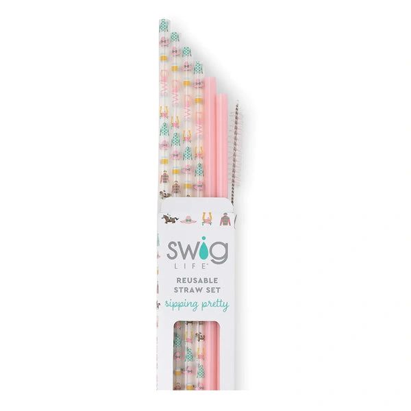 Kentucky Derby Straws- Swig