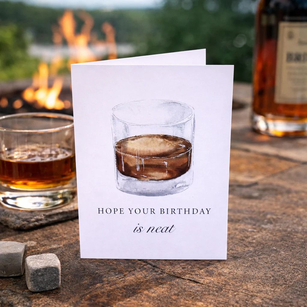 Hope Your Birthday is Neat Greeting Card
