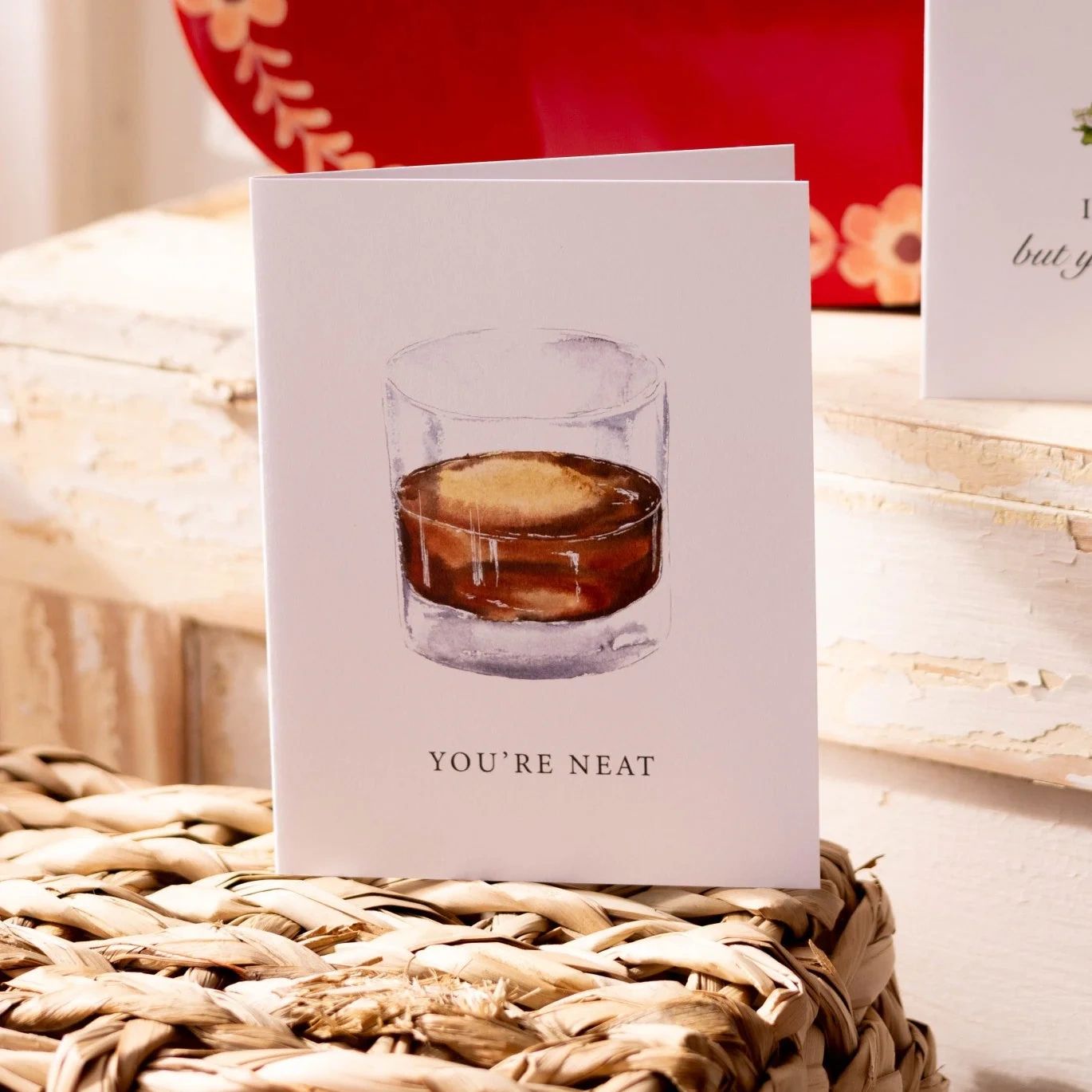 You're Neat Greeting Card