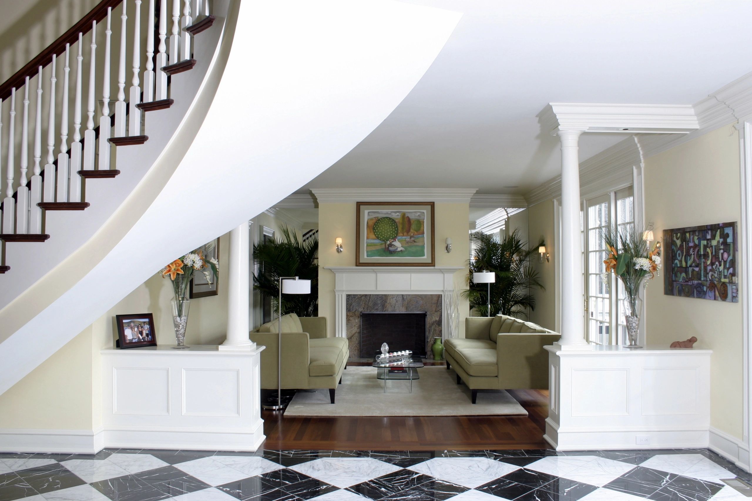 Glenn Saltzer Interior Design