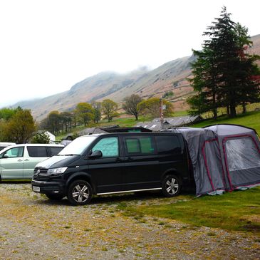 Motorhome pitches