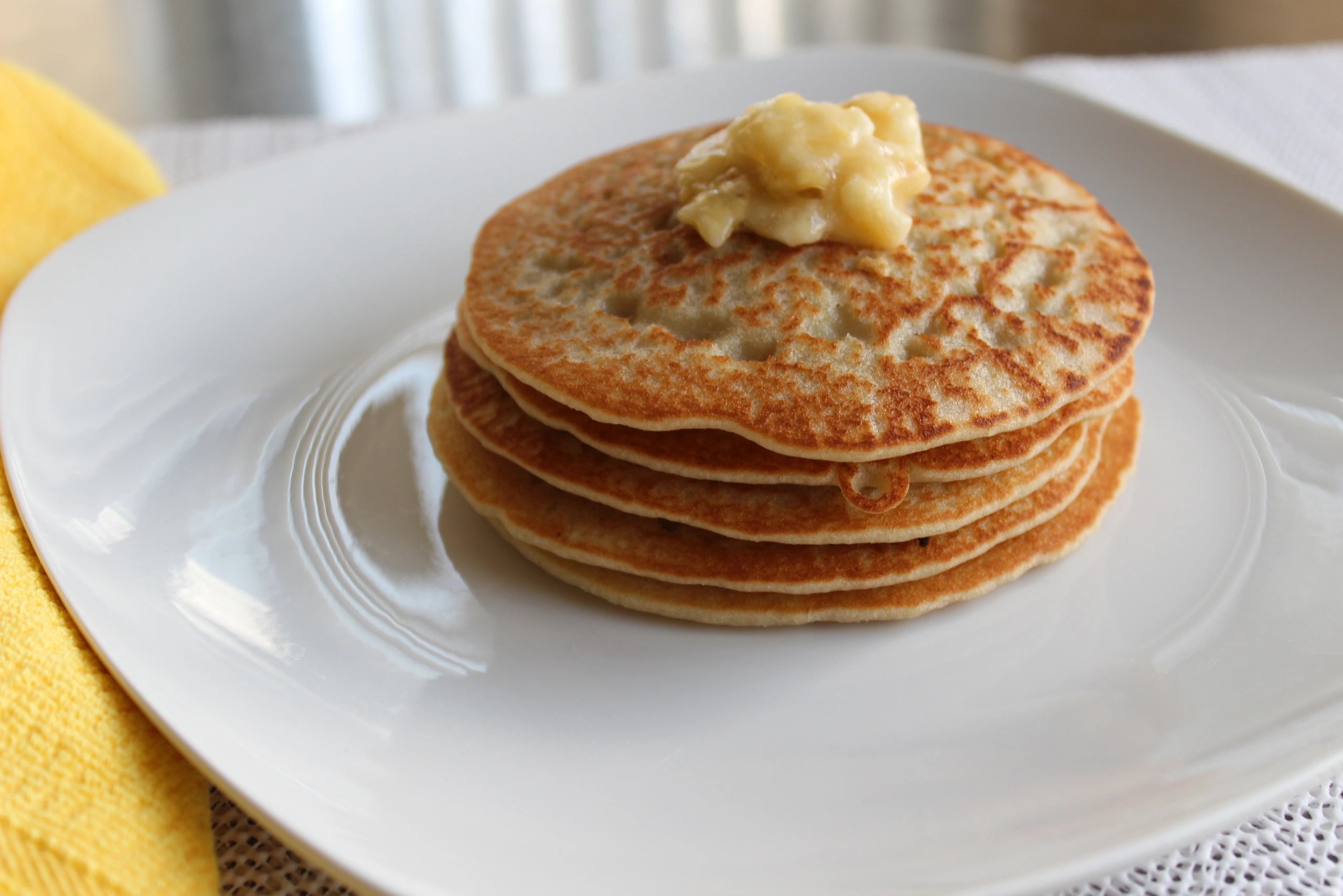 No Grease, GlutenFree Pancakes