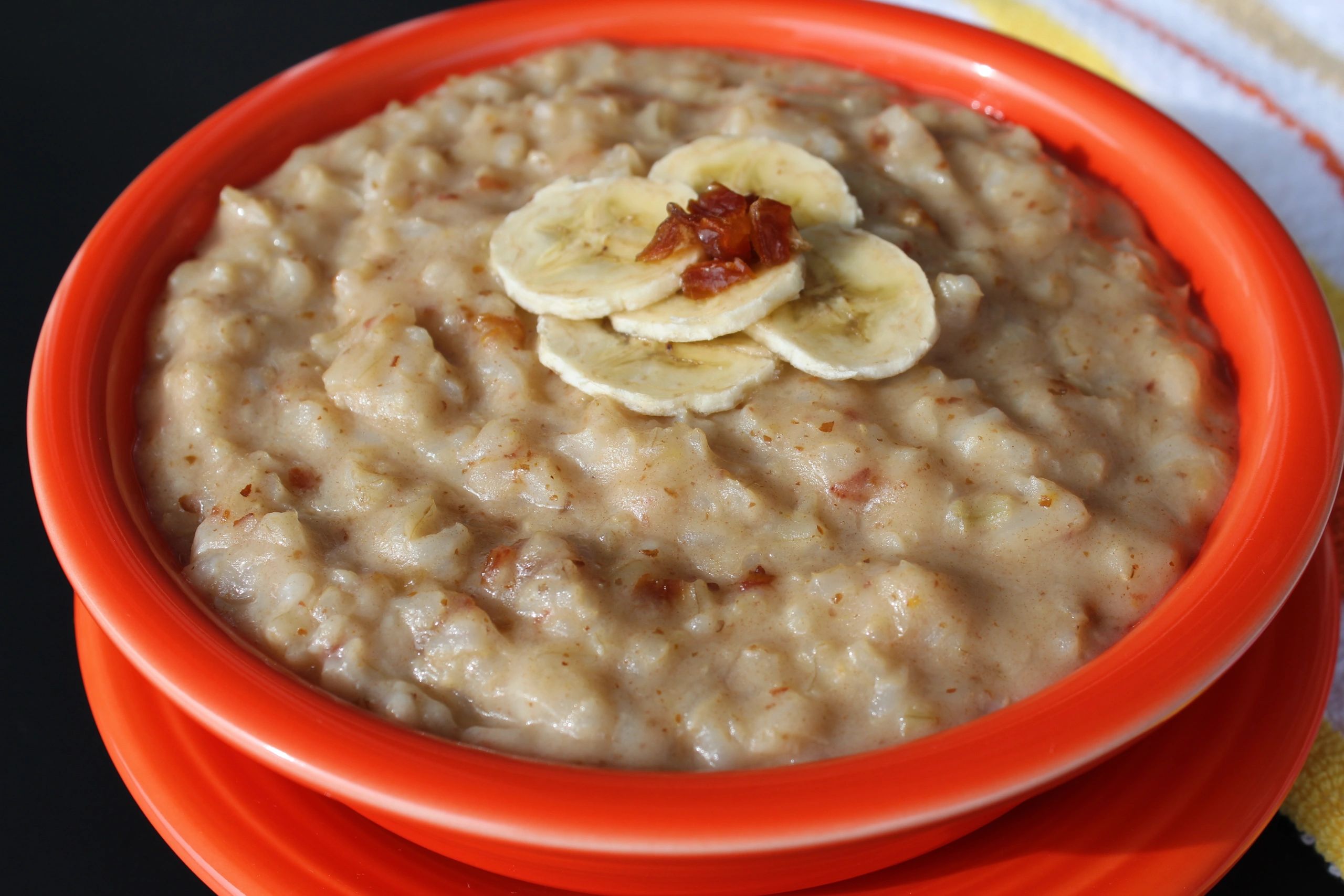 Rice Porridge with Dates