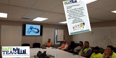 Gain the skills you need to maintain a safe worksite with our Rigger and Signalperson training 