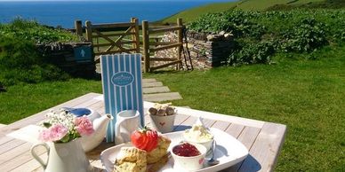 Boscastle farm shop