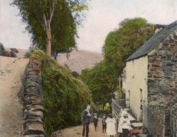 Old image of Ivy Cottage, Boscastle