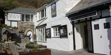 With raft and Magic Museum, Boscastle