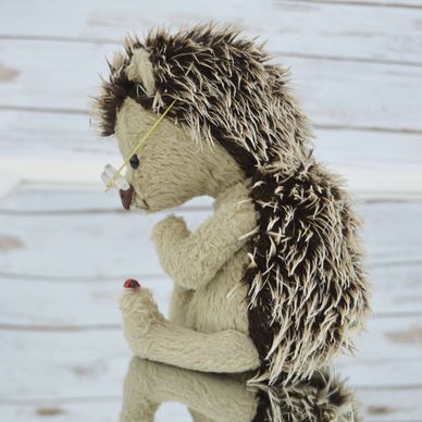 hedgehog teddy