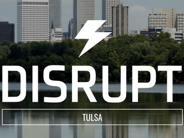 Disrupt Tulsa graphic