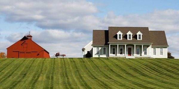 Acreage mowing 