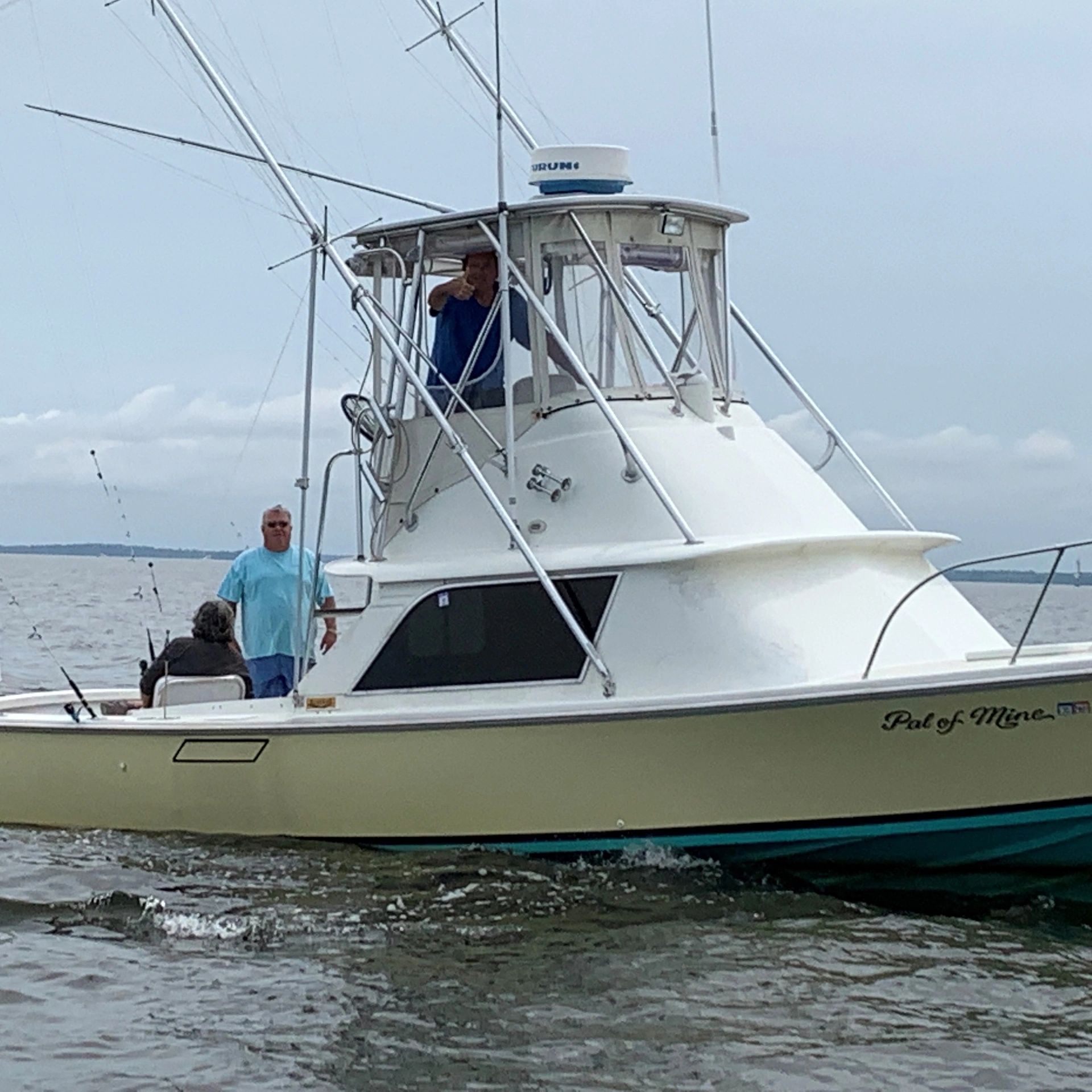 fishing Charters onboard the Pal of Mine