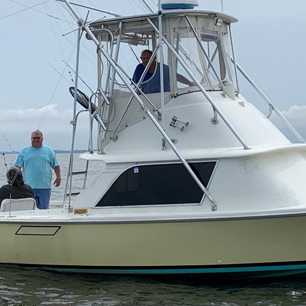 Fishing onboard the Pal of Mine