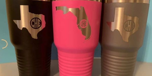 Laser Engraved Authentic YETI Rambler - Start Today w/ Jesus -  ImpressMeGifts