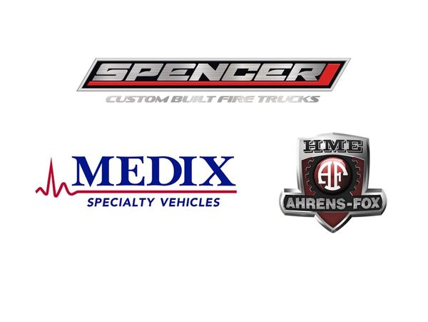 Spencer Manufacturing, Medix Specialty Vehicles, HME Ahrens-Fox, On Scene, LLC, Fire Apparatus Sales
