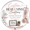 Custom Heat and Vinyl Creations