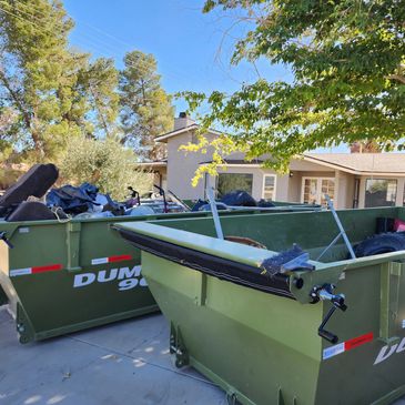 An introduction to our Residential Roll off dumpster Rentals
