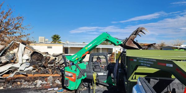 Our Dumpster Rental and Hauling Process in Barstow