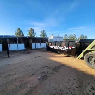 Understanding our Residential Roll off Dumpster Rentals