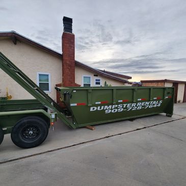 Types of Residential Roll off Dumpster Rentals