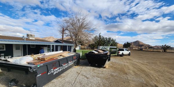 Residential Dumpster Rentals and Hauling Barstow