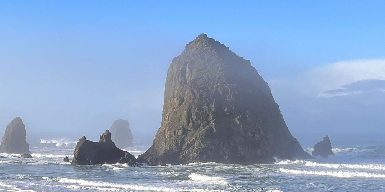 Haystack Rock - Cannon, Beach, OR