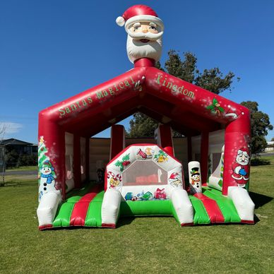 Santa Jumping Castla