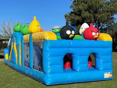 Angry Birds Obstacle Course