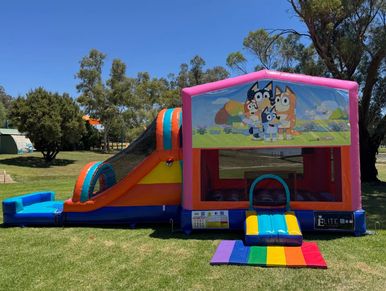 Big Slide Banner Castle