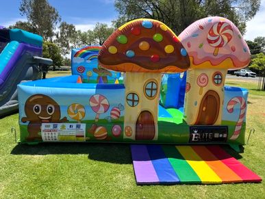 Candyland Jumping Castle