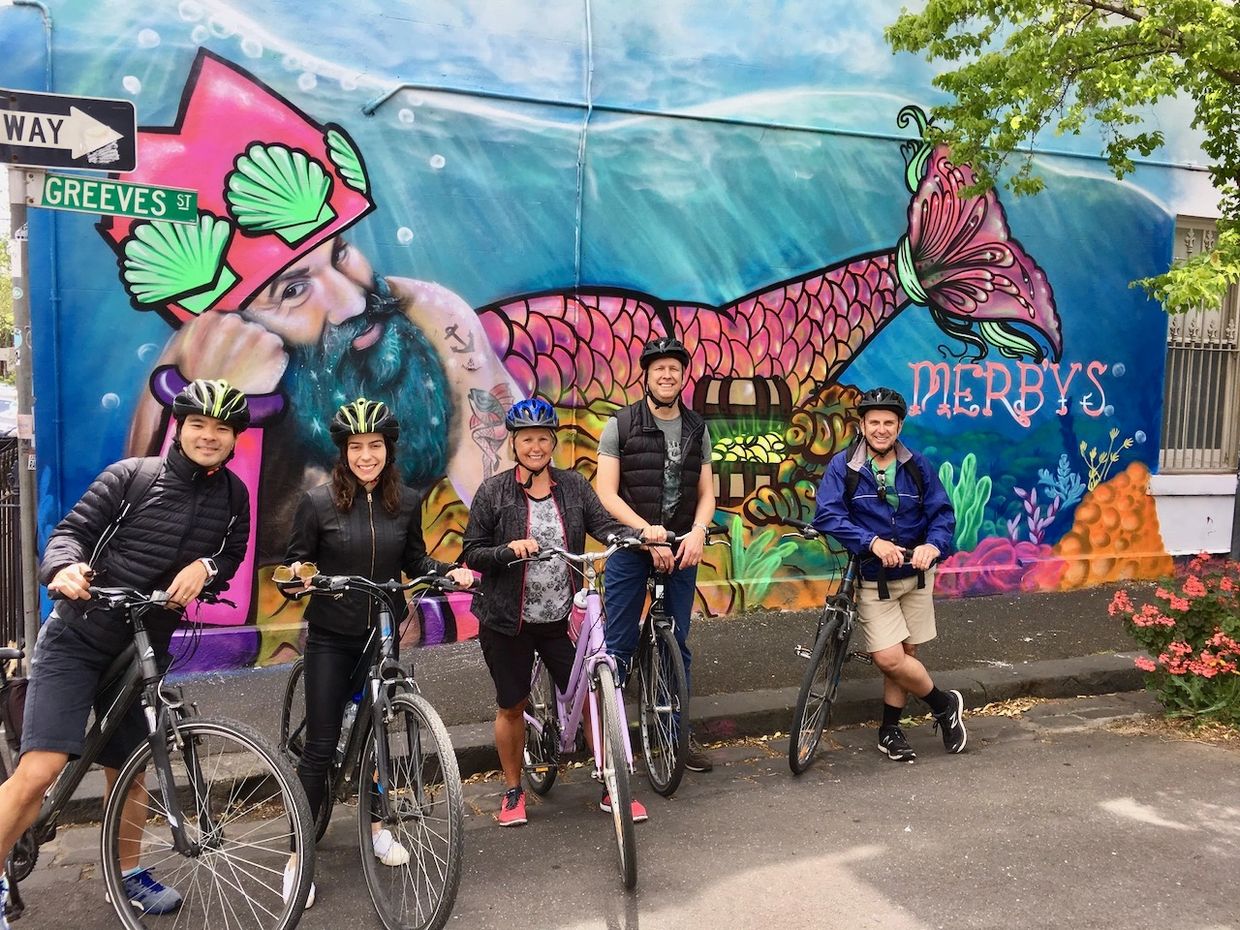 cycle tours melbourne