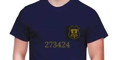 Roll Number printed along with Alma mater logo