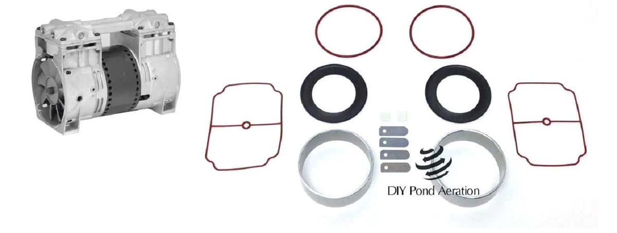 Aqua Master Aquaair Ultra Diffuser Assembly Single Membrane 12 In. Dia - Foto 7