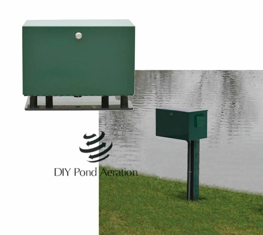 Aeration Pump Compressor Cabinets & Enclosures - in Powder Coated Steel ...