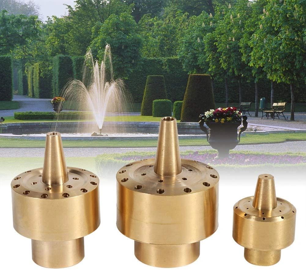 Outdoor Garden 3 Tier Adjustable Water Fountain Nozzle - China Fountain
