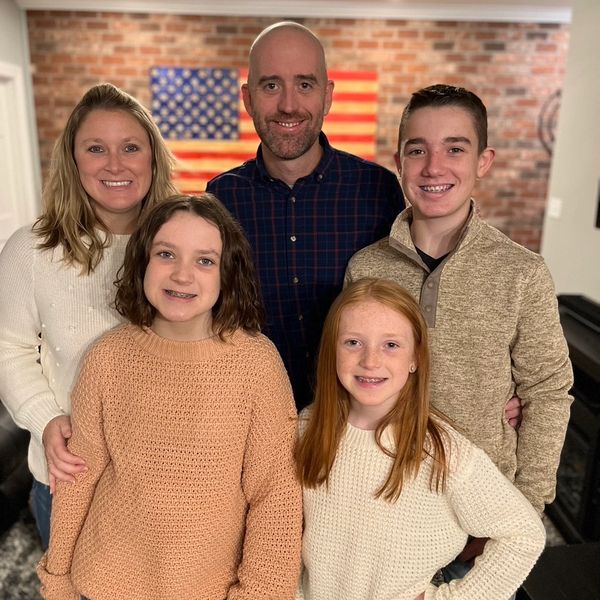 Dave Mull and family