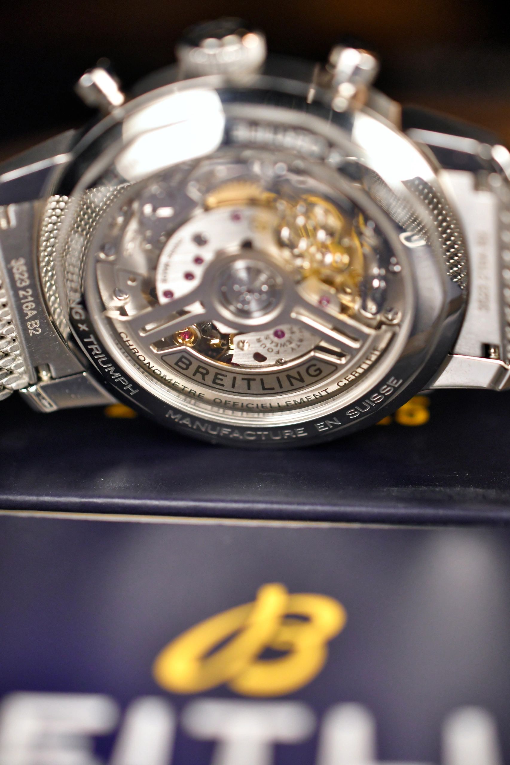 Breitling Top Time Triumph Chronograph AB01764A1C1A1