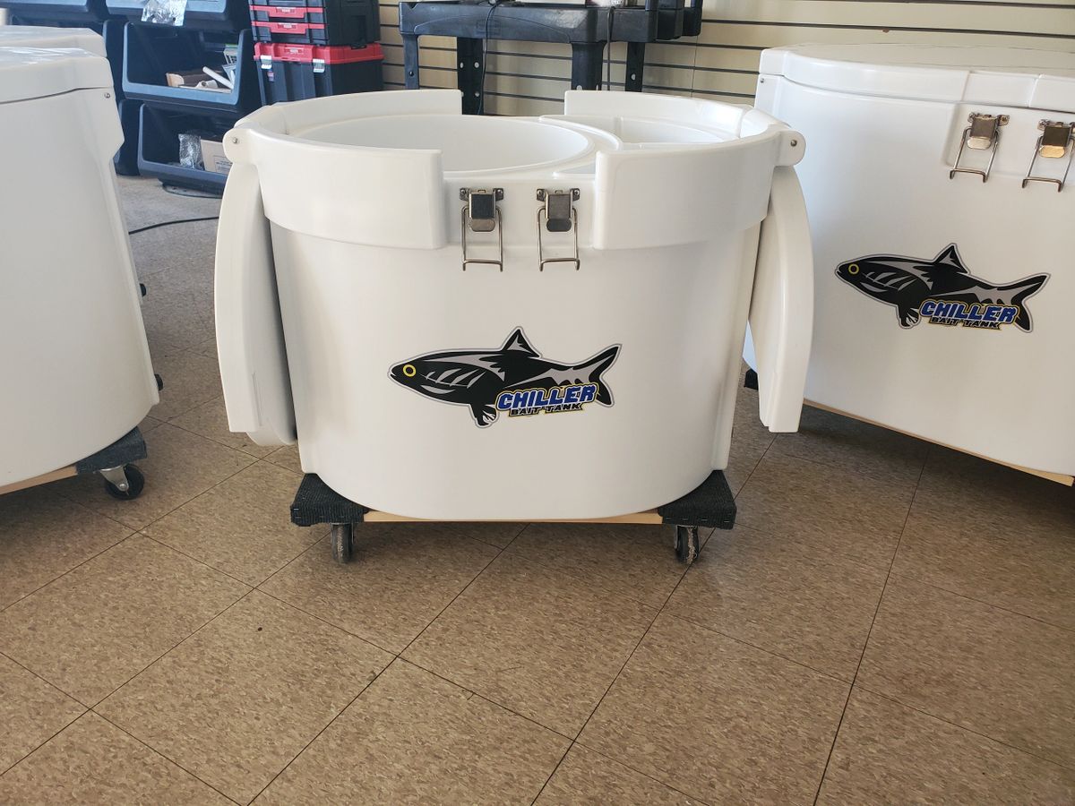 30 Gallon Chiller Bait Tank