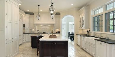 Kitchen remodel by Creative stone of fayetteville