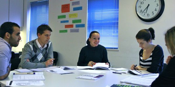 Study Business English Evenings London