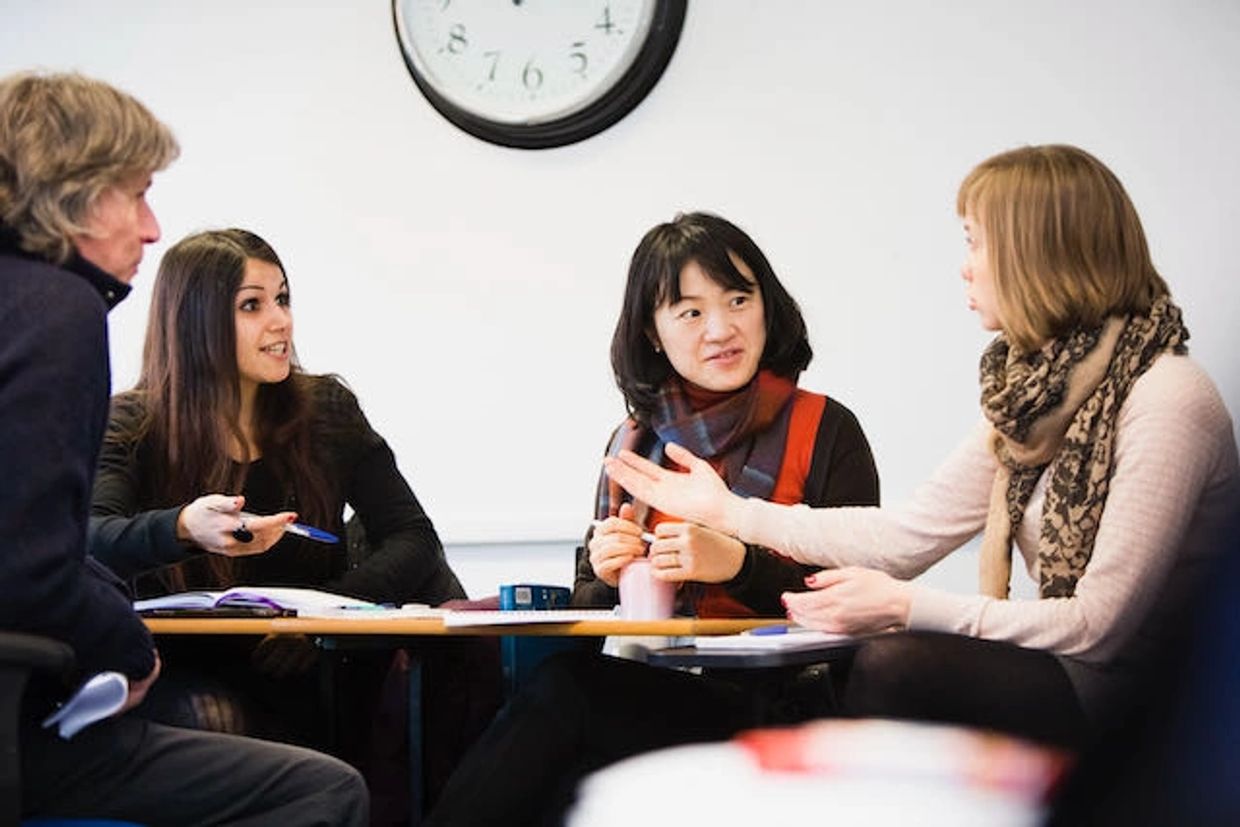 Enjoy conversations everyday when you study English at Islington Centre for English