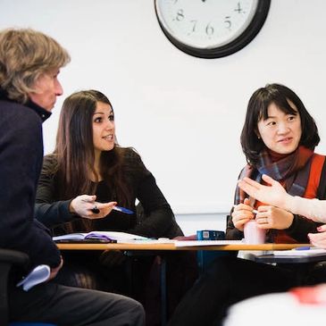 Learn English in London