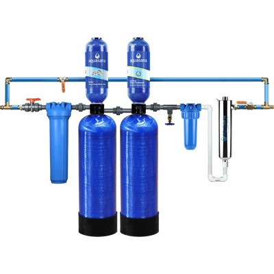 Aquasana Rhino Whole Home Filtration, Softening and UV System.