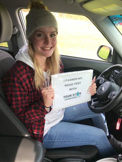 I Passed My Road Test Photo