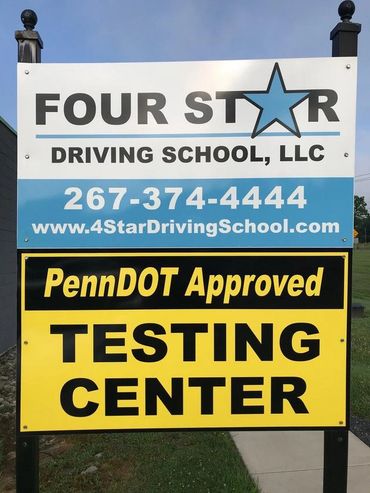 We are a PennDOT approved testing center for the PA Driver's Exam.