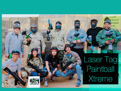  Laser tag Xtreme fun
