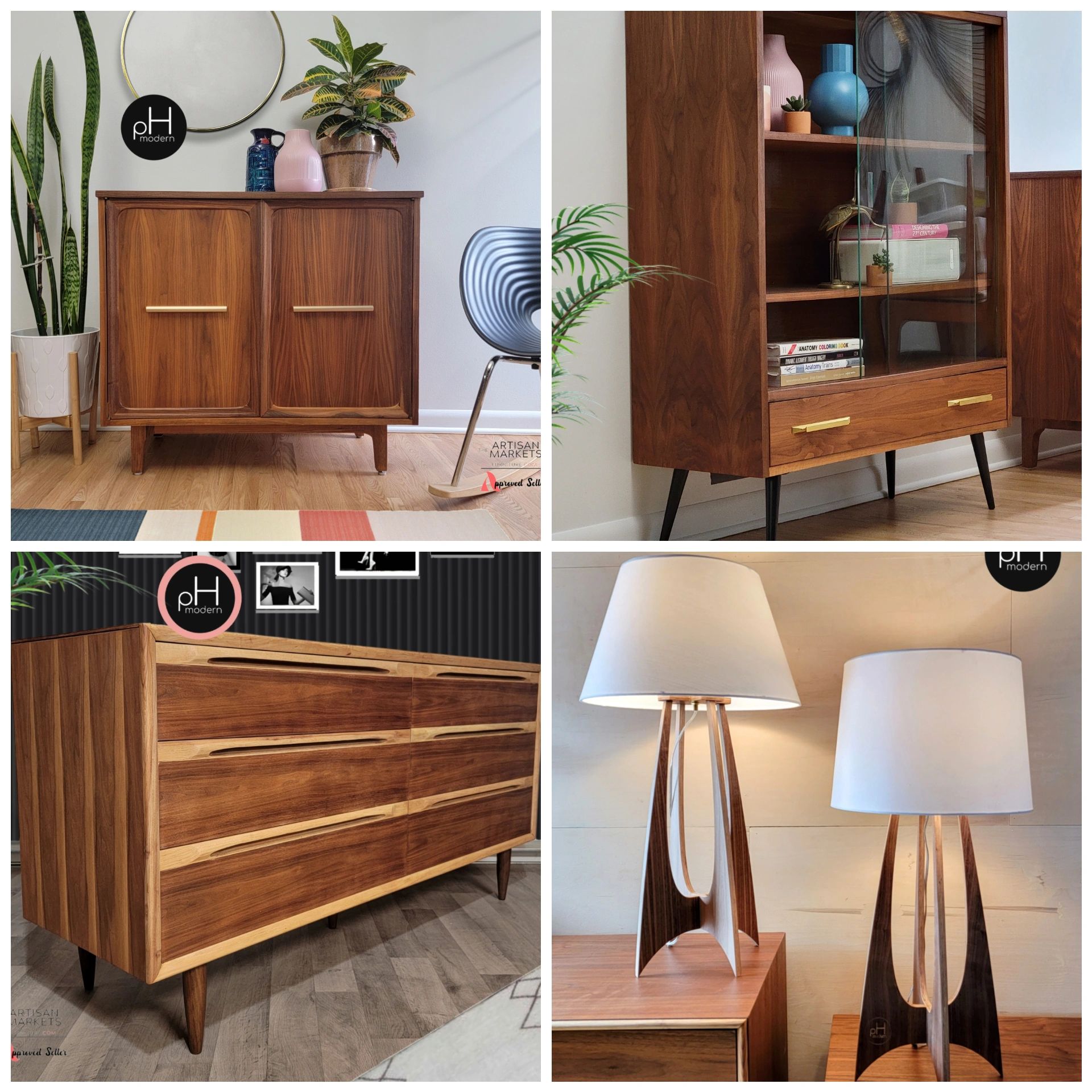 Thumbnail for Mid Century Modern Furniture Refinish