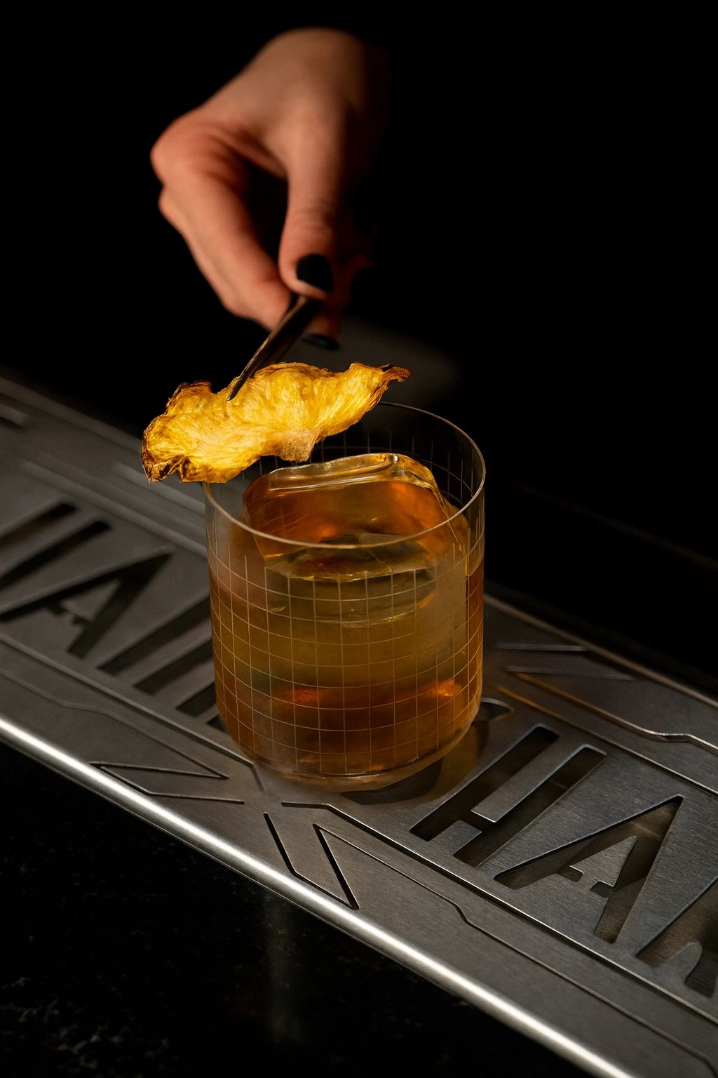 Blanquita cocktail at Handshake Bar