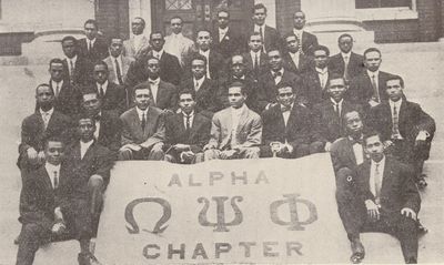 Alpha Chapter 1912